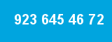 923 645 46 72 923 645 46 72